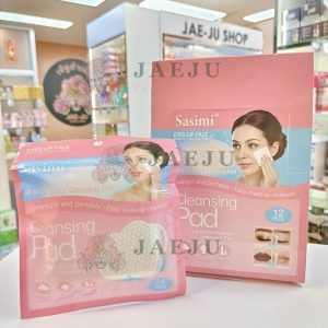 NO.7038 Sasimi Cleansing Pad ซาวิมิ คลีนซิ่ง แพด 0.99x24padsx12pcs