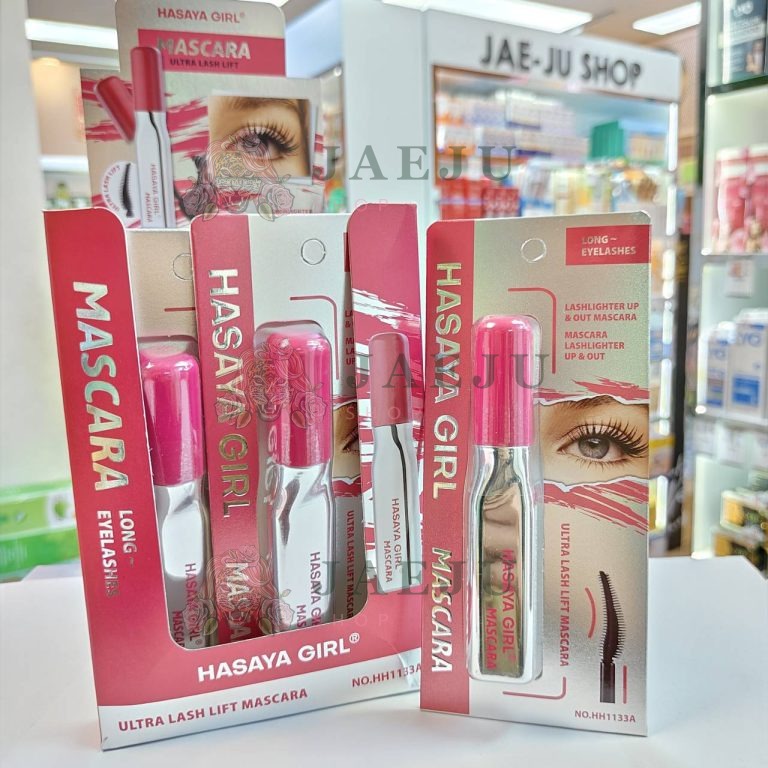 Hasaya Girl Mascara ฮาซายา เกิร์ล มาสคาร่า 12ml - 01.Long Eyelashes(Pink)