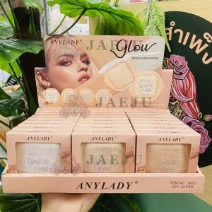 ANYLADY Time To Go Highlighter X 24 PCS./BOX