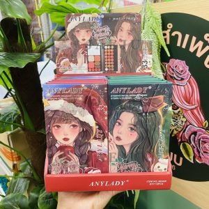 ANYLADY MAKE UP PALETTE X 12 SET/BOX