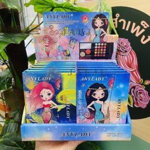 ANYLADY MAKE UP PALETTE X 12 SET/BOX