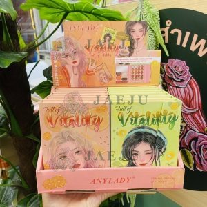ANYLADY MAKE UP PALETTE X 12 SET/BOX