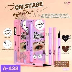 ashley on stage eyeliner แอชลี่ย์ ออน สเทจ อายไลเนอร์