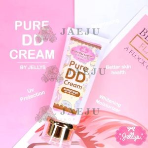 Jellys Pure DD cream sunscreen spf 100/pa+++ เพียว ครีมกันแดด