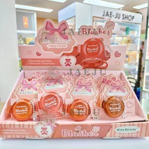 NO.83259-03 Kiss Beauty Blushes Cheek color 2gx24pcs