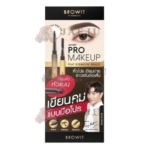 BROW IT BY NONGCHAT PRO MAKEUP FLAT EYEBROW PENCIL