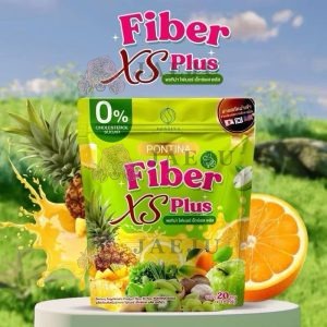 Pontina fiber xs plus ไฟเบอร์ เอกซ์เอส พลัส 10gx20pcs