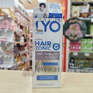 YO Hair tonic ไลโอ แฮร์โทนิค บำรุงเส้นผมลดการหลุดร่วง 100ml.