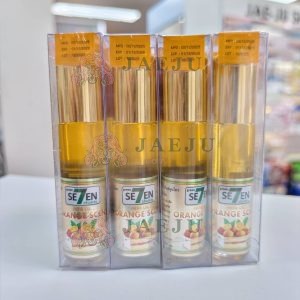 Green seven orange scent 8cc.