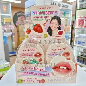 NO. JK 1084 Tanako strawberry magic balm box 3.5gx12pcs