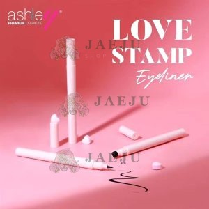 ashley love stamp eyeliner แอชลี่ย์ เลิฟ สแตมป์ อายไลเนอร์