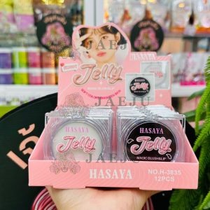 Hasaya sweet jelly magic blush&lip ฮาซาย่า สวีท เจลลี่เมจิกบรัชแอนด์ลิป