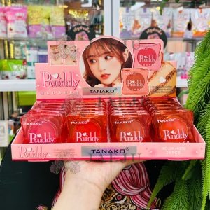 Tanako ruddy blusher ทานาโกะ ปัดแก้มฝาใส