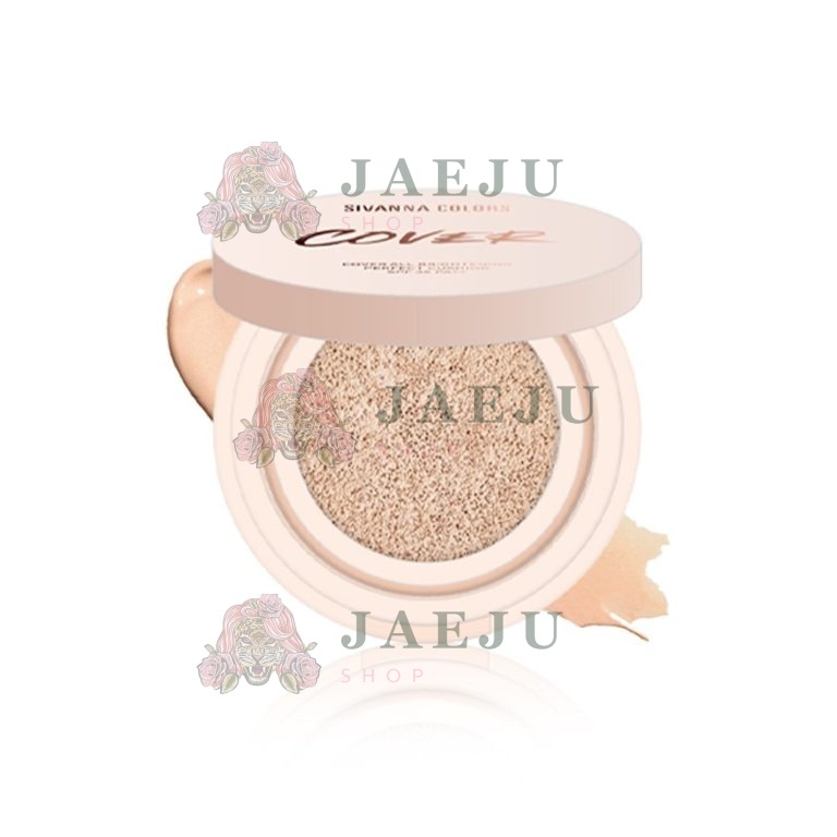 Sivanna colors cover all brightening perffct cushion spf 35+++ - NO.1light beige