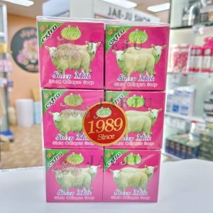 Jam sheep milk gluta collagen soap 65x12pcs