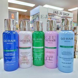 Go hair original โกแฮร์ รีแพร์ ทรีทเม้นท์ 100ml.