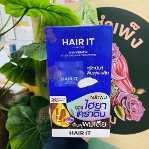 HAIR IT HYA KERATIN INTENSIVE HAIR TREATMENT X 6 PCS./BOX