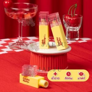 Catchy nesty look choop lip glaz แคชซี่ เนสตี้ ลูกซุบลิปเกลช 2.5ml.
