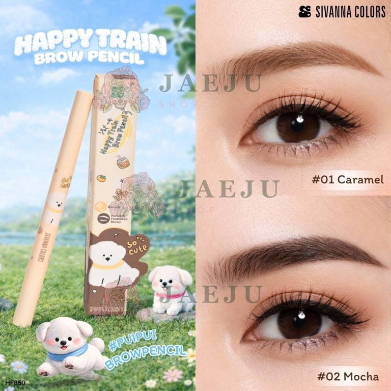 HF850 Sivanna colors happy train brow pencil  0.3g. - 01.Caramel