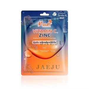 MO061Z Moods vitamin c+zinc มูดส์ วิตามิน ซี พลัส ซิ่งค์ คุมมันลดรอยแดงผิวใส 38mlx10pcs