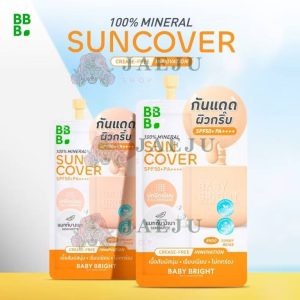 Baby bright 100% mineral sun cover  5gx6pcs