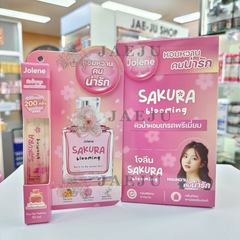 Jolene eau de toilette โจลีน โอ เดอ ทอยเล็ต 10mlx4pcs - Sakura blooming