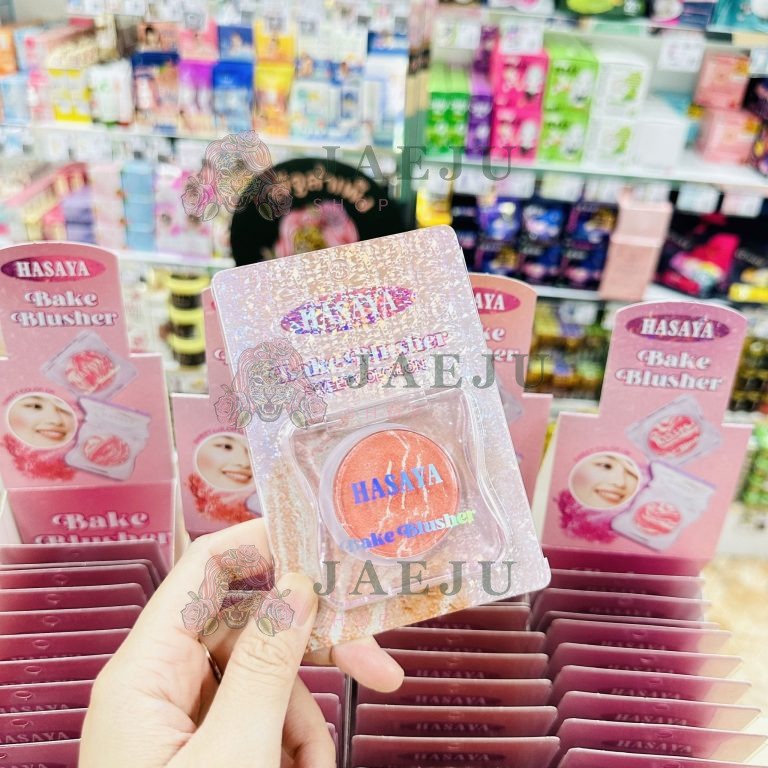 H-3827 Hasaya bake blusher ฮาซาย่า เบค บลัชเชอร์ 4.2gx12pcs Price: 370/box 12pcs - NO.03