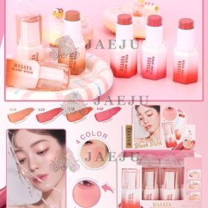Hasaya blush stick ฮาซายา ปัดแก้ม บรัชสติ๊ก5.5mlx12pcs