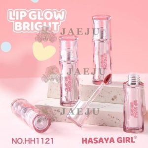 HH1121 Hasaya girl lip glow bright ฮาซาย่า เกิร์ล ลิปกลอส 2.4mlx12