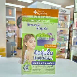 The Ingerdients aloe-hya bright cooling gel 40gx6pcs