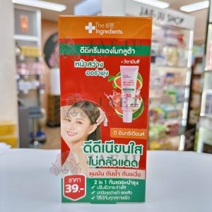 The Ingerdients dd cream watermelon gluta cica spf 50 pa+++ 7gx6pcs