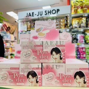 SW4004#1-3 Swanwish Silky skin powder ซิลกี้ สกิน พาวเดอร์ 13gx12pcs