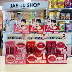 H-3832 Hasaya smooth lipgloss ฮาซาย่า เกิร์ล ลิปกลอส 5mlx12pcs