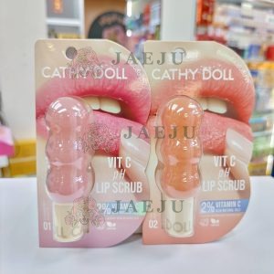 Cathy doll vit c ph lip scrub เคที่ดอลล์ วิตซีพีเอชลิปสครับ 2.3g.