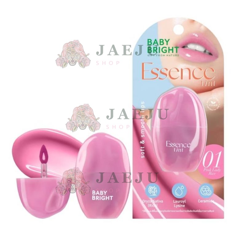 Baby bright essence tint เบบี้ไบร์ท เอสเซนส์ทินท์ 3.5g - 01.Pink lady rice
