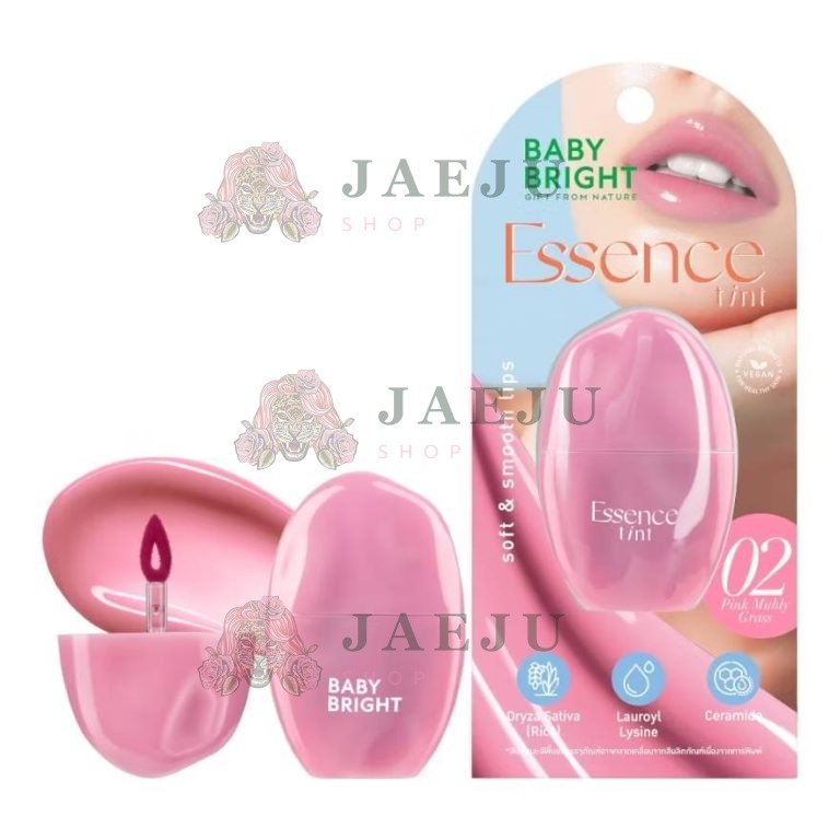 Baby bright essence tint เบบี้ไบร์ท เอสเซนส์ทินท์ 3.5g - 02.Pink muhly grass