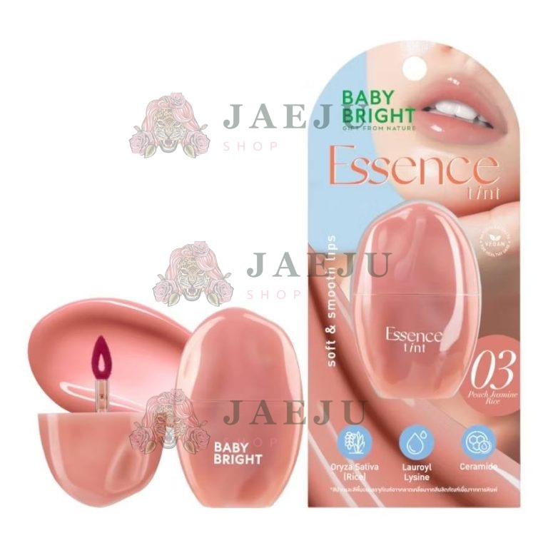 Baby bright essence tint เบบี้ไบร์ท เอสเซนส์ทินท์ 3.5g - 03.Prach jasmine rice