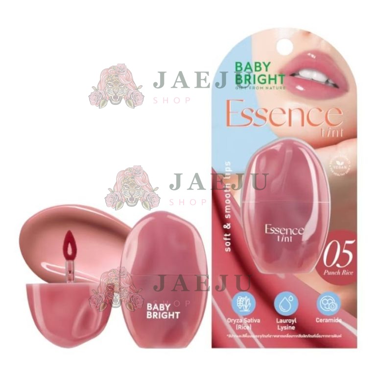 Baby bright essence tint เบบี้ไบร์ท เอสเซนส์ทินท์ 3.5g - 05.Punch rice