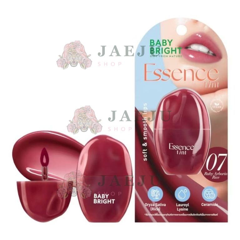 Baby bright essence tint เบบี้ไบร์ท เอสเซนส์ทินท์ 3.5g - 07.Ruby arborio rice