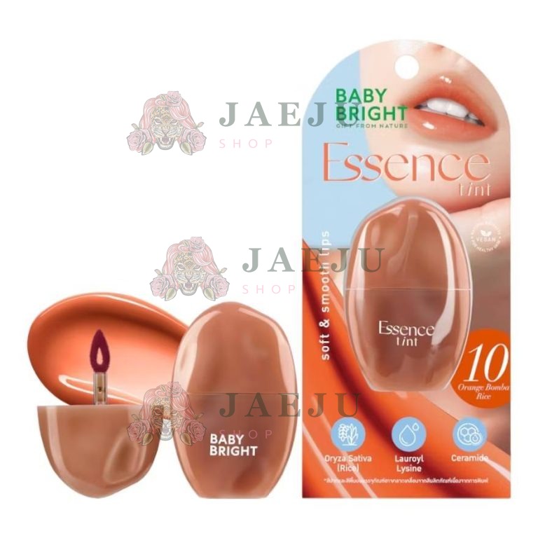 Baby bright essence tint เบบี้ไบร์ท เอสเซนส์ทินท์ 3.5g - 10.Orange bomba rice