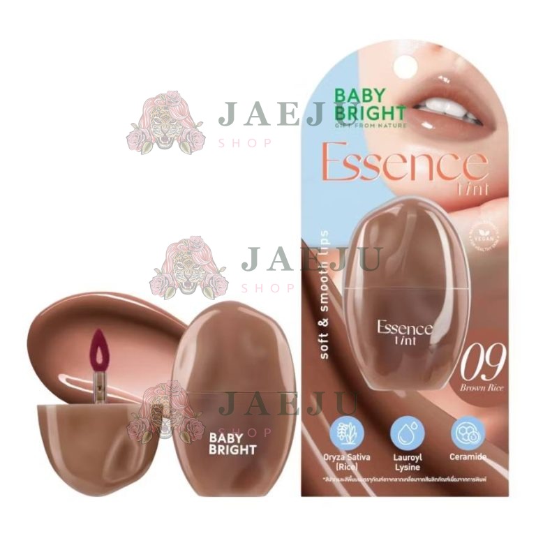 Baby bright essence tint เบบี้ไบร์ท เอสเซนส์ทินท์ 3.5g - 09.Brown rice