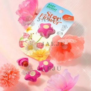 Baby Bright Gift from nature star flower lip 0.95g เบบี้ไบร์ท สตาร์ฟลาวเวอร์ลิป