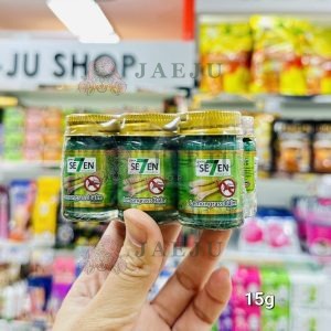 Green seven lemongrass balm massage balm  กรีนเซเว่น ตะไคร้หอมบาล์ม ขนาด15g.