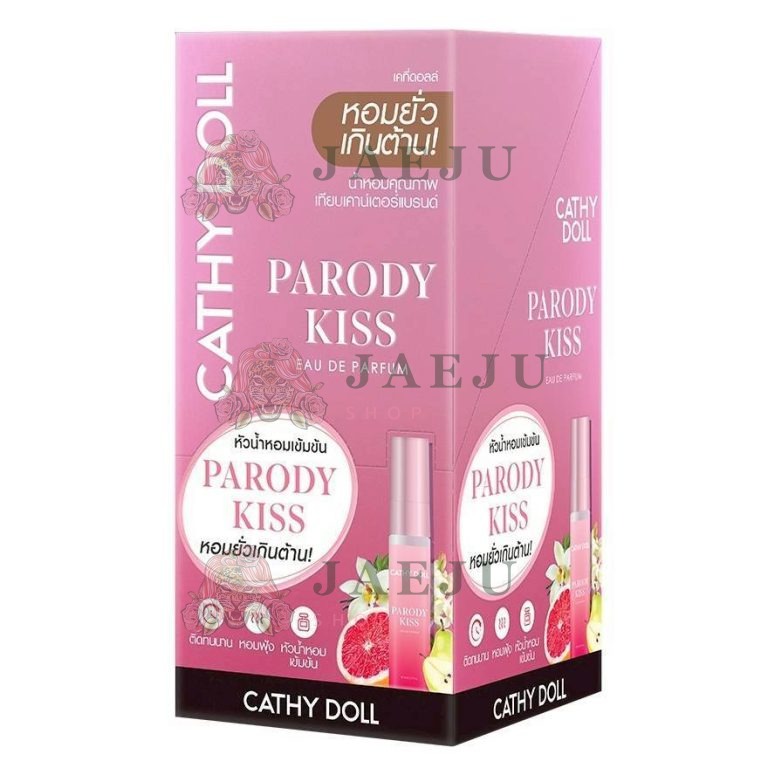 Cathy doll parody kiss eau de parfum เคที่ดอลล์ พาโรดี้คิสโอเดอพาร์ฟูม 5ml. - 01.PARODY KISS