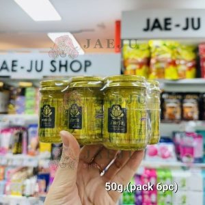 ยาหม่องบัวตะวันบาล์มสมุนไพร ขนาด50กรัม สีเหลือง