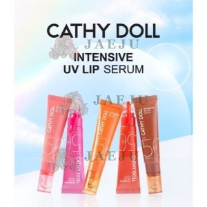 Cathy doll intensive uv lip serum เคที่ดอลล์ อินเทนซีฟยูวีลิปเซรั่ม กันแดด 10ml.