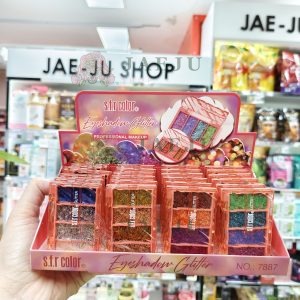 7887 SFR eyeshadow glitter ทาตา กลิตเตอร์ 4ช่อง