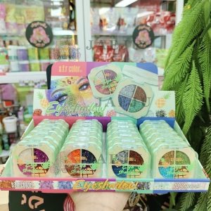 8042-1 SFR eyeshadow ทาตากากเพขร 4ช่อง