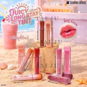 HF753 Sivanna colors juicy long stay tint ซีเวนน่า คัลเลอร์ส จูซี่ ลอง สเตย์ ทิ้นท์ 2.5g.