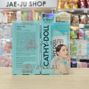 Cathy doll hydrofill sun serum spf50+ pa++++2% เคที่ดอลล์ ไอโดรฟิลล์ซันเซรั่ม 30ml